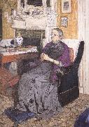 Edouard Vuillard KaiPuFu Mrs china oil painting artist